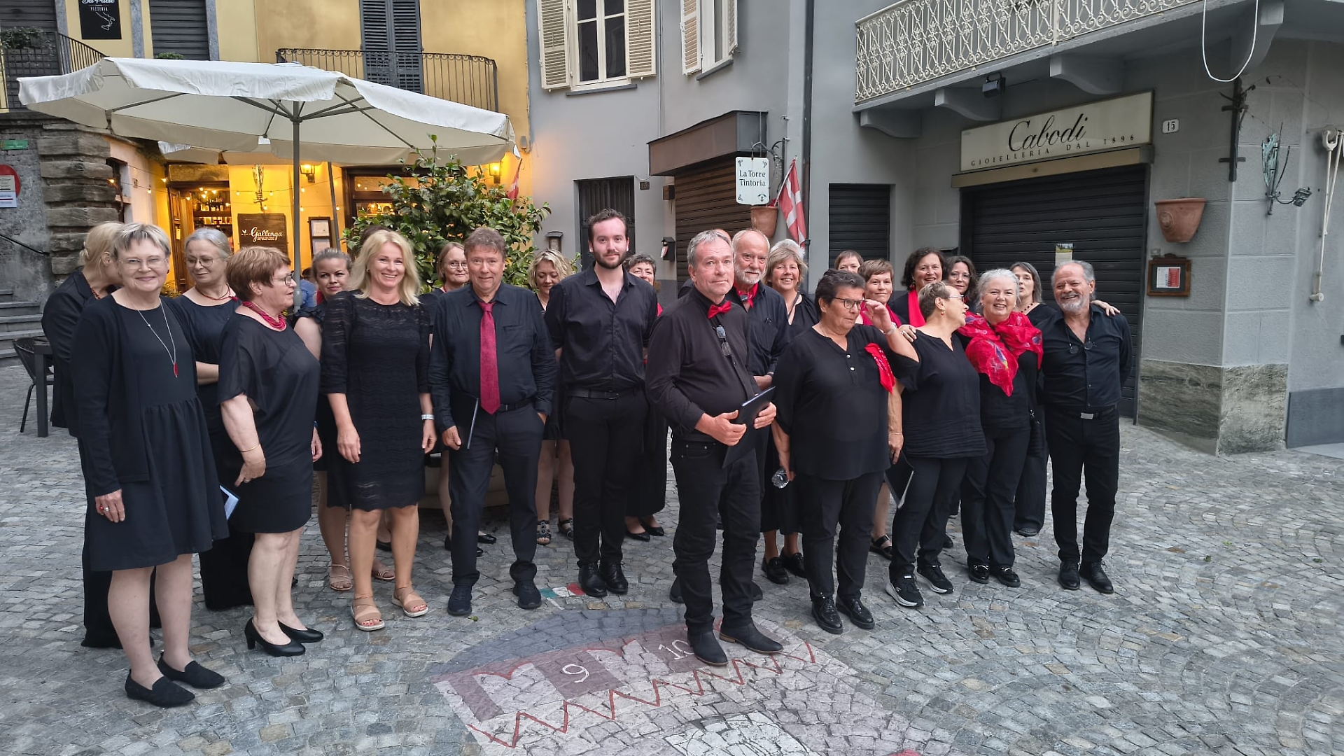 CISRA 2025 - I CORI IN PIAZZA GALLENGA