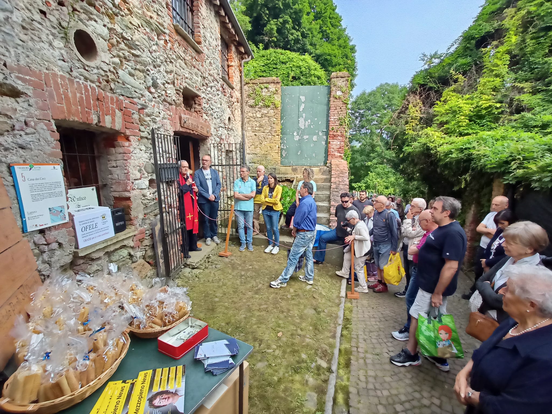 La benedizione
