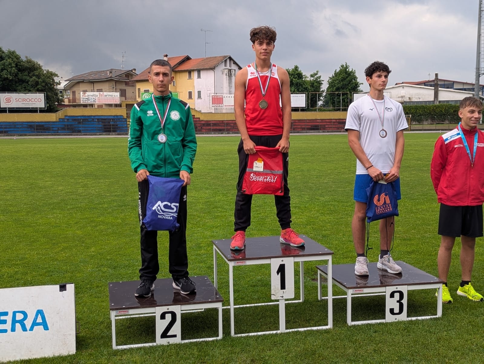 Lorenzo Lilliu primo
