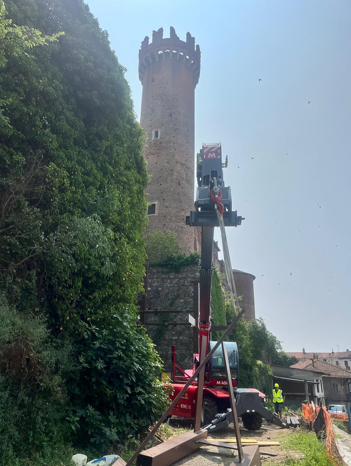lavori in corso