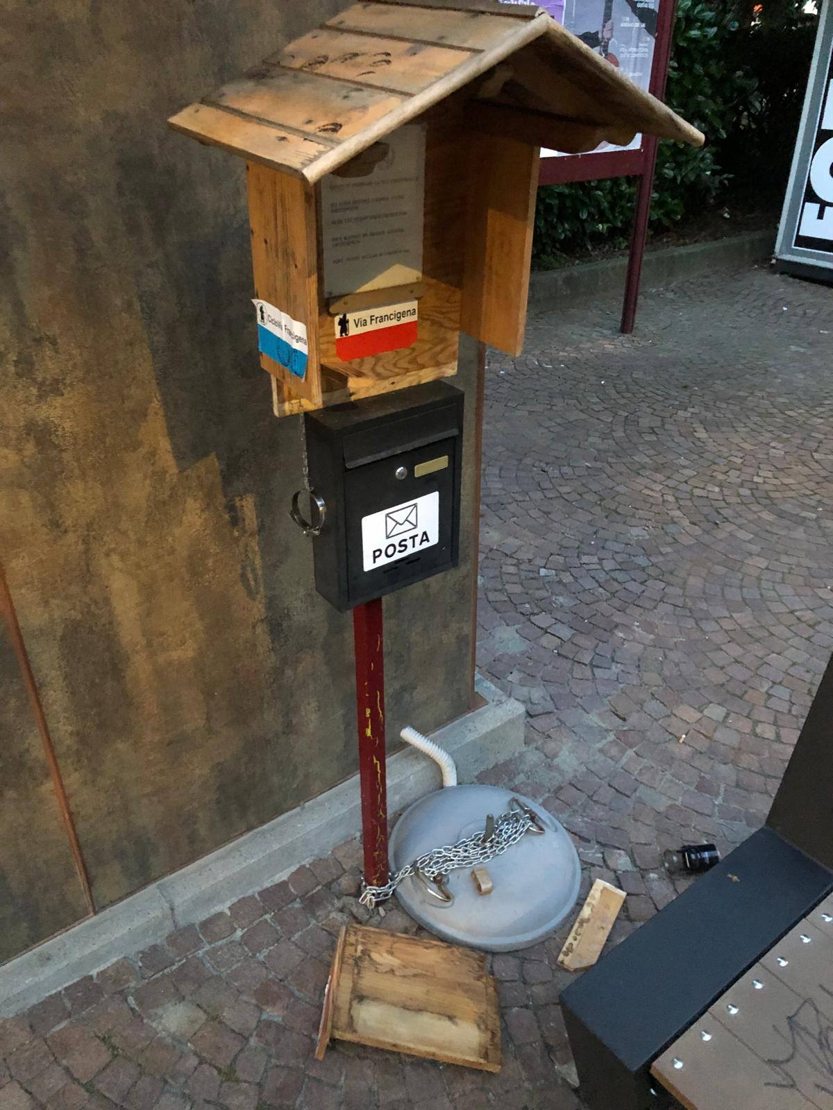la cassetta