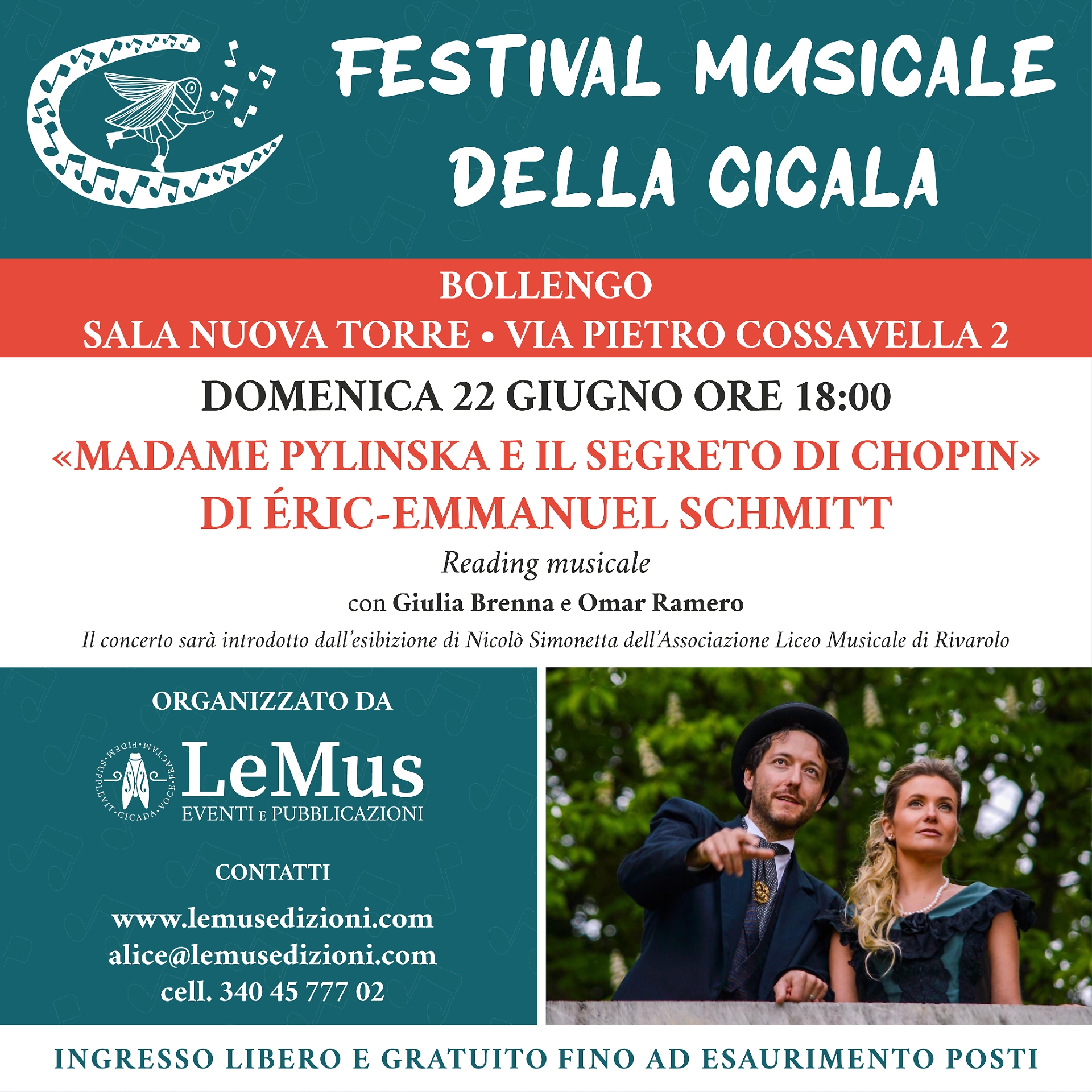 Giulia Brenna e Omar Ramero