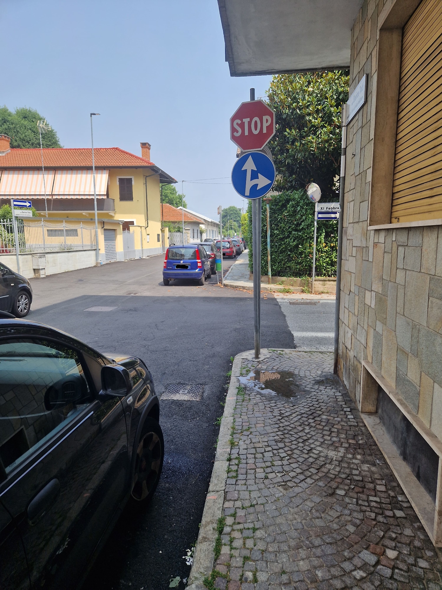 parcheggio