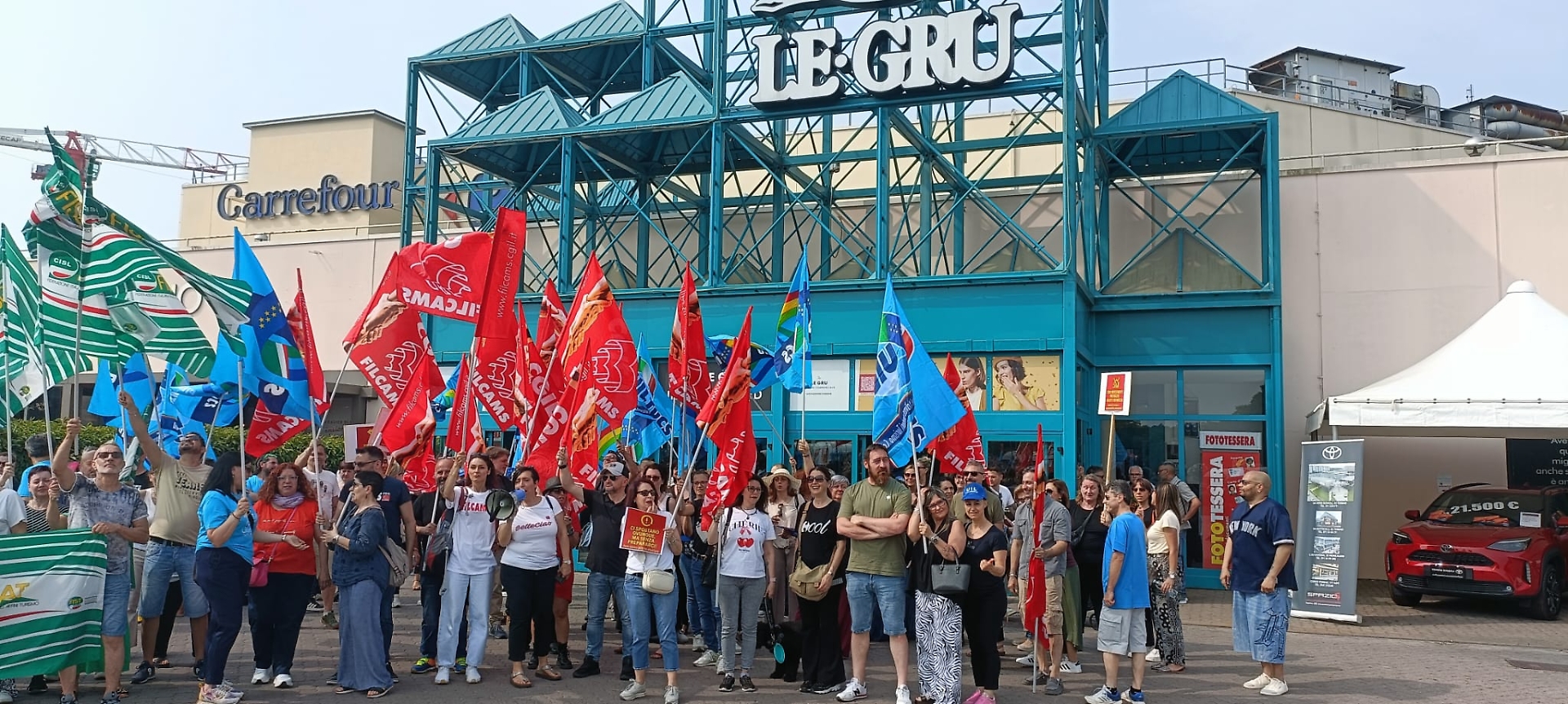 le gru