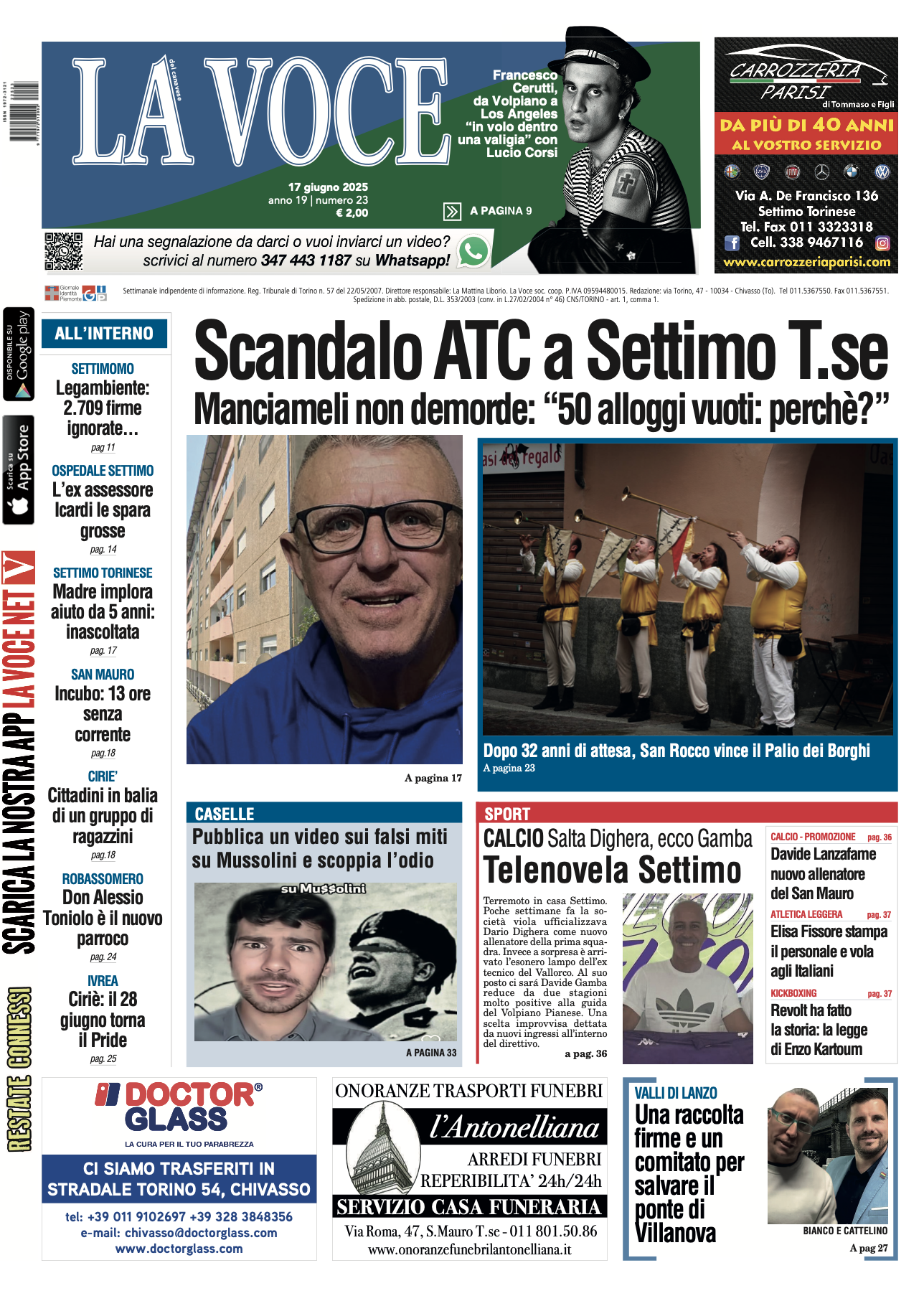 prima pagina