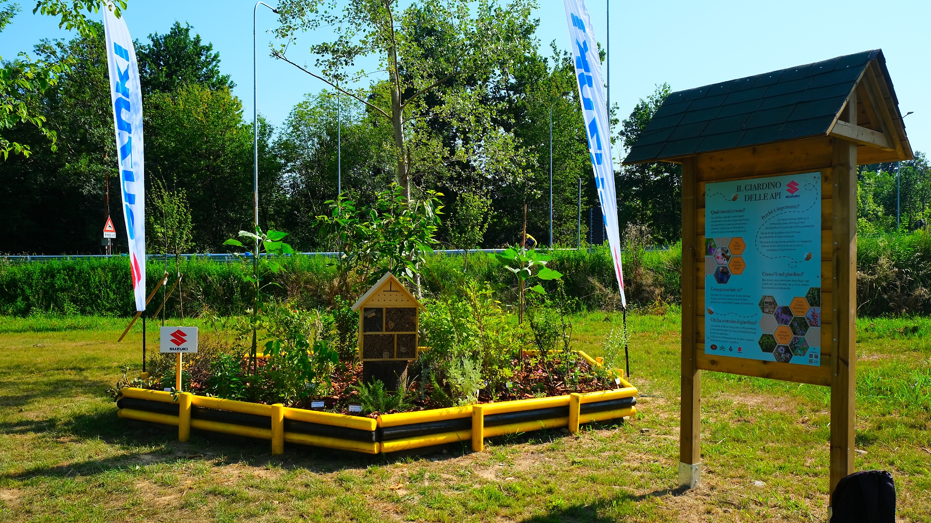 giardino api