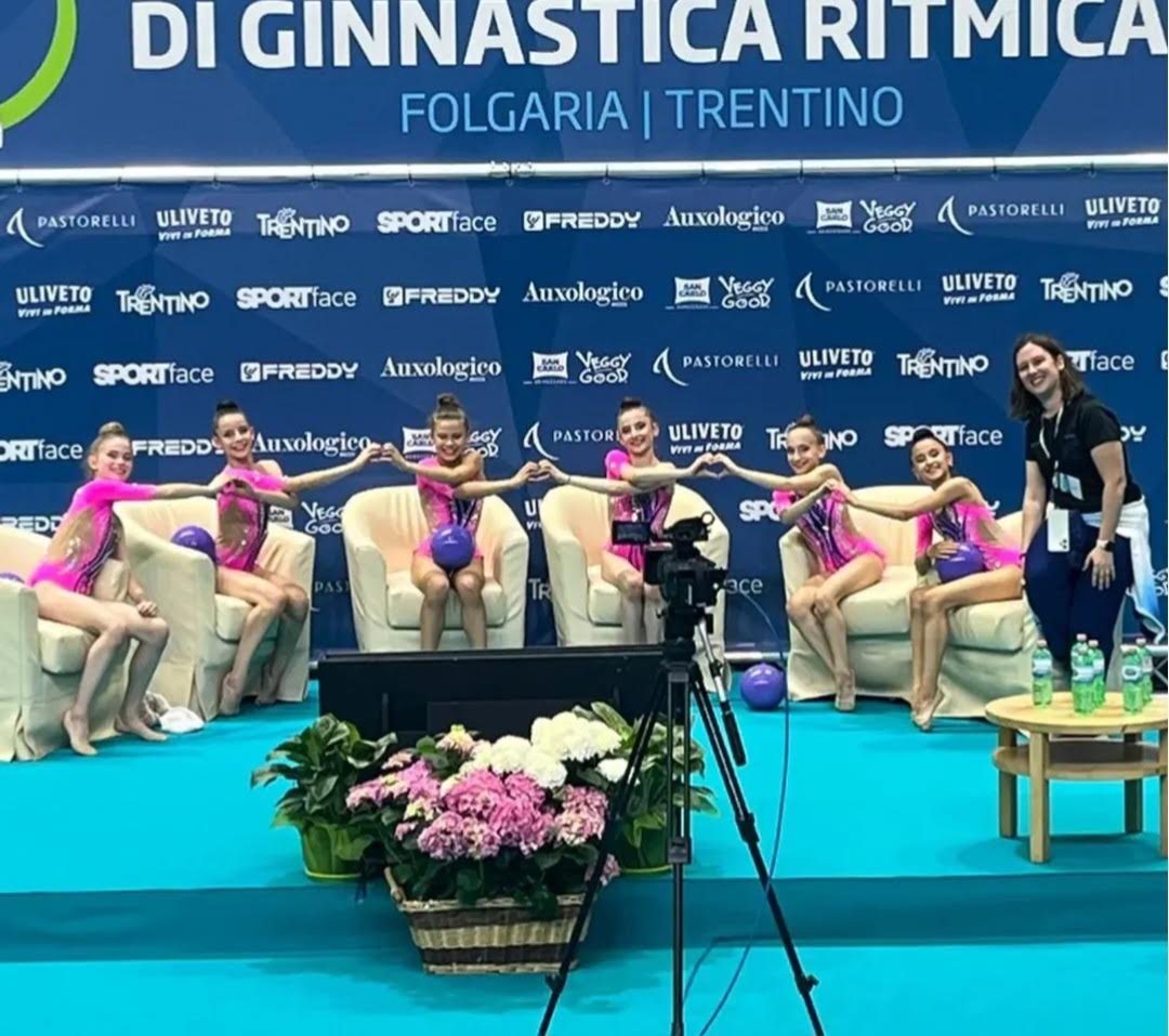 Eurogymnica Elisa Vaccaro Allieve
