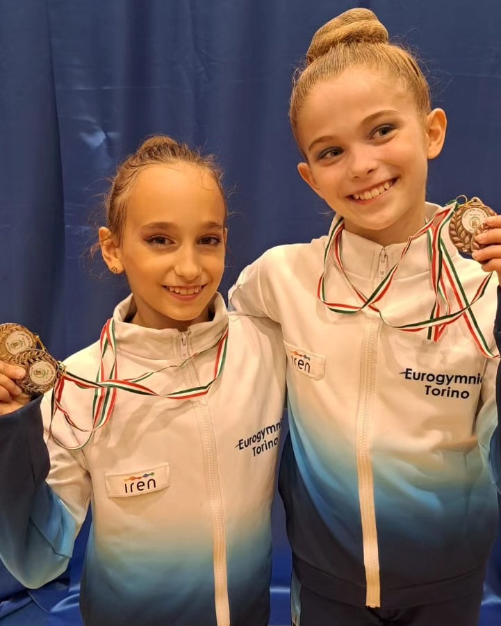 Isabel Coconi Santoni e Ginevra Gallizia
