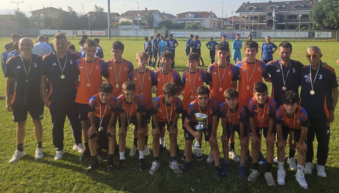 Juventus vincitrice del 4° Memorial Maffeis