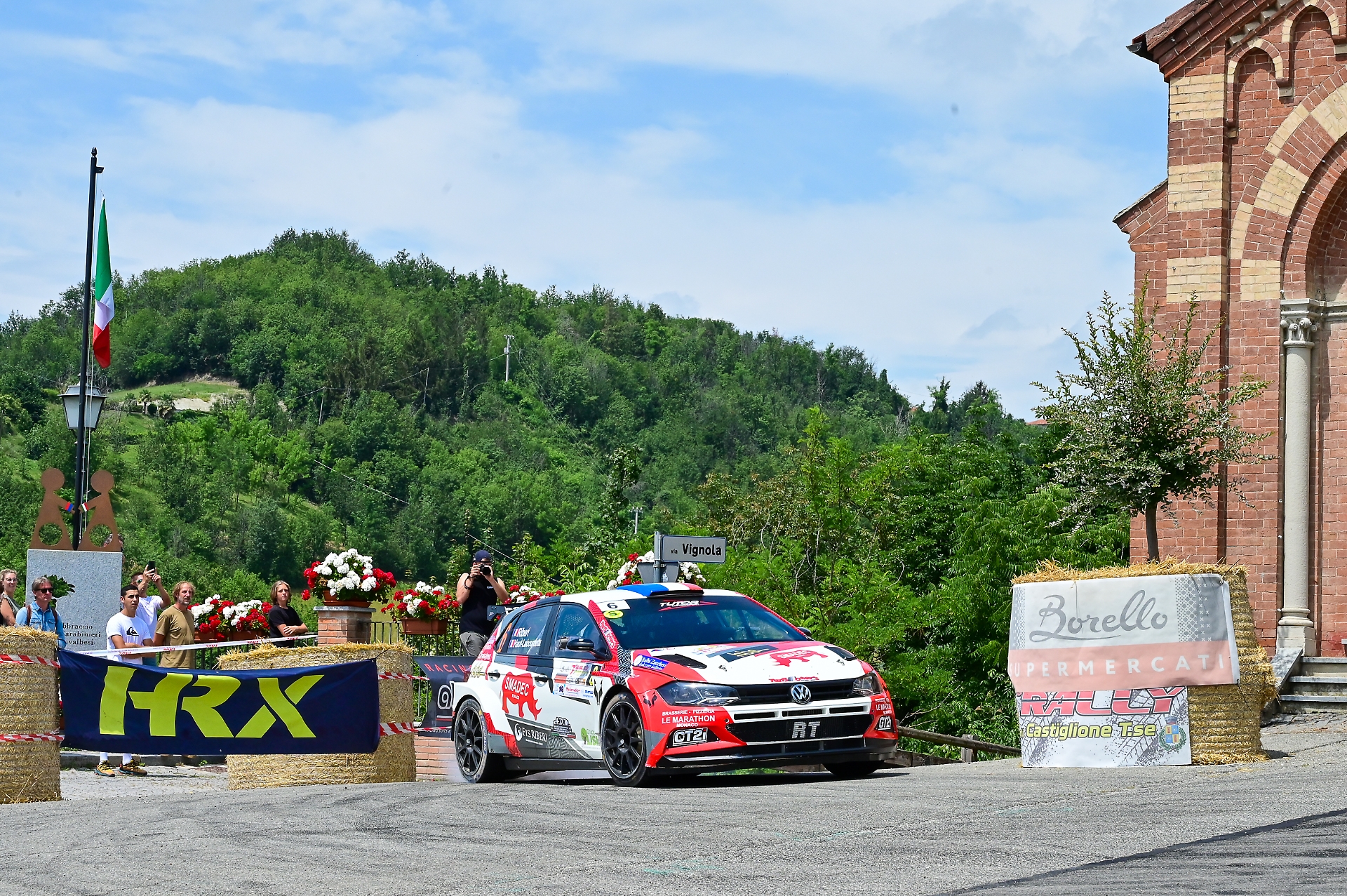 Rally Castiglione FOTO MAGNANO