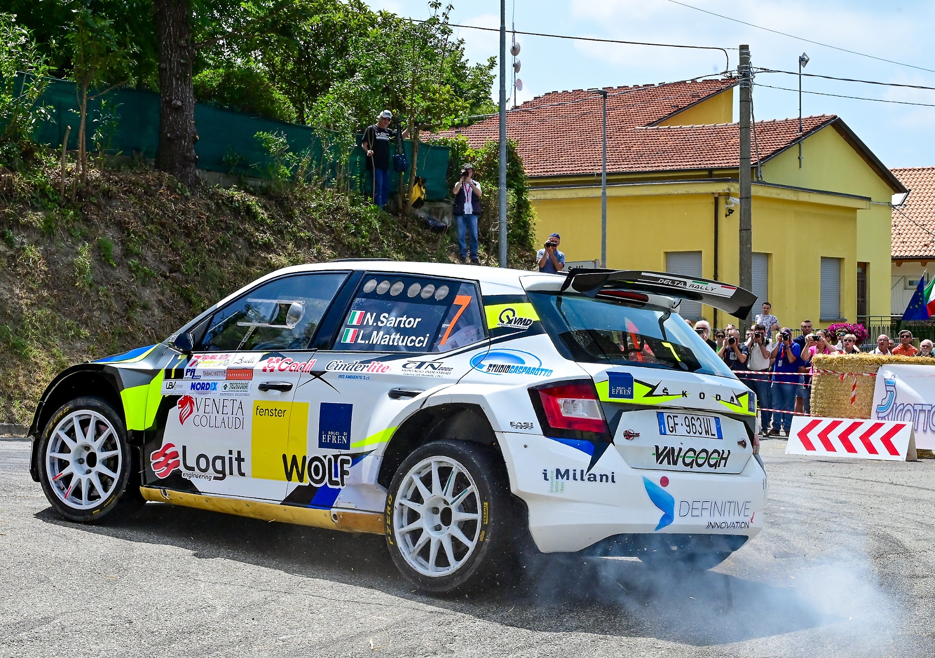 Sartor Mattucci FOTO MAGNANO