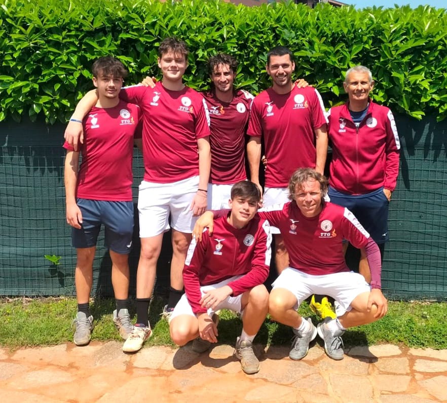 Tennis Club Tescaro D1 broggini