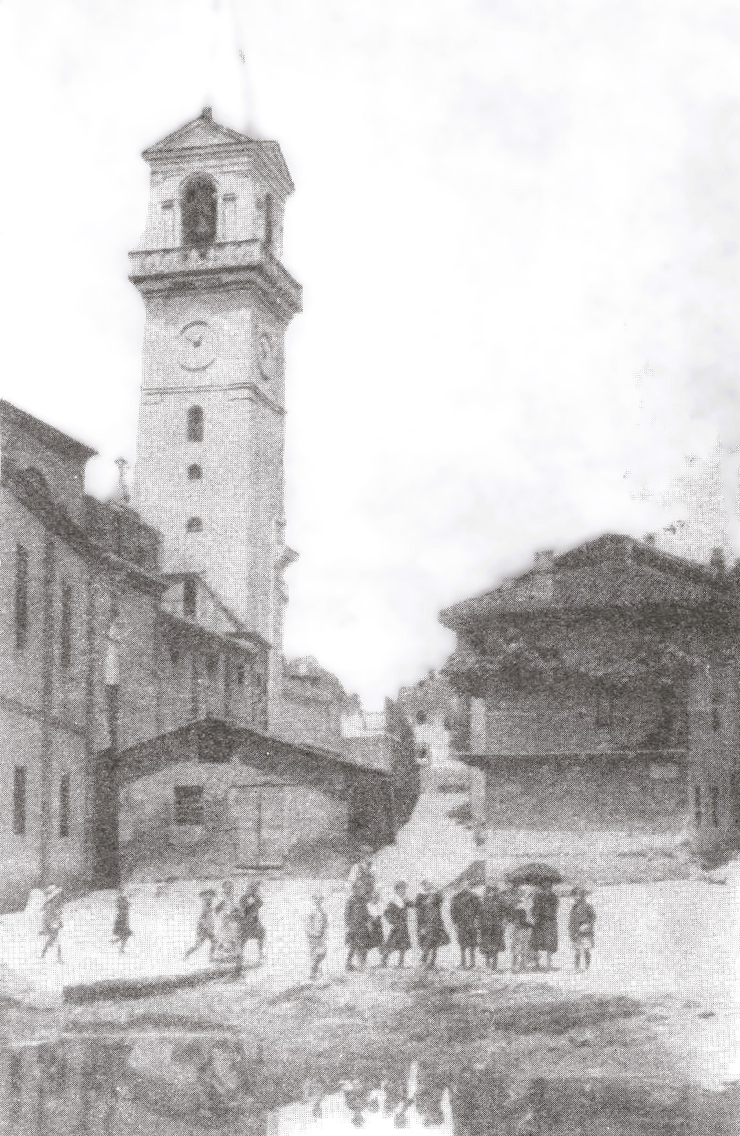 Così appariva Settimo negli anni della Grande guerra