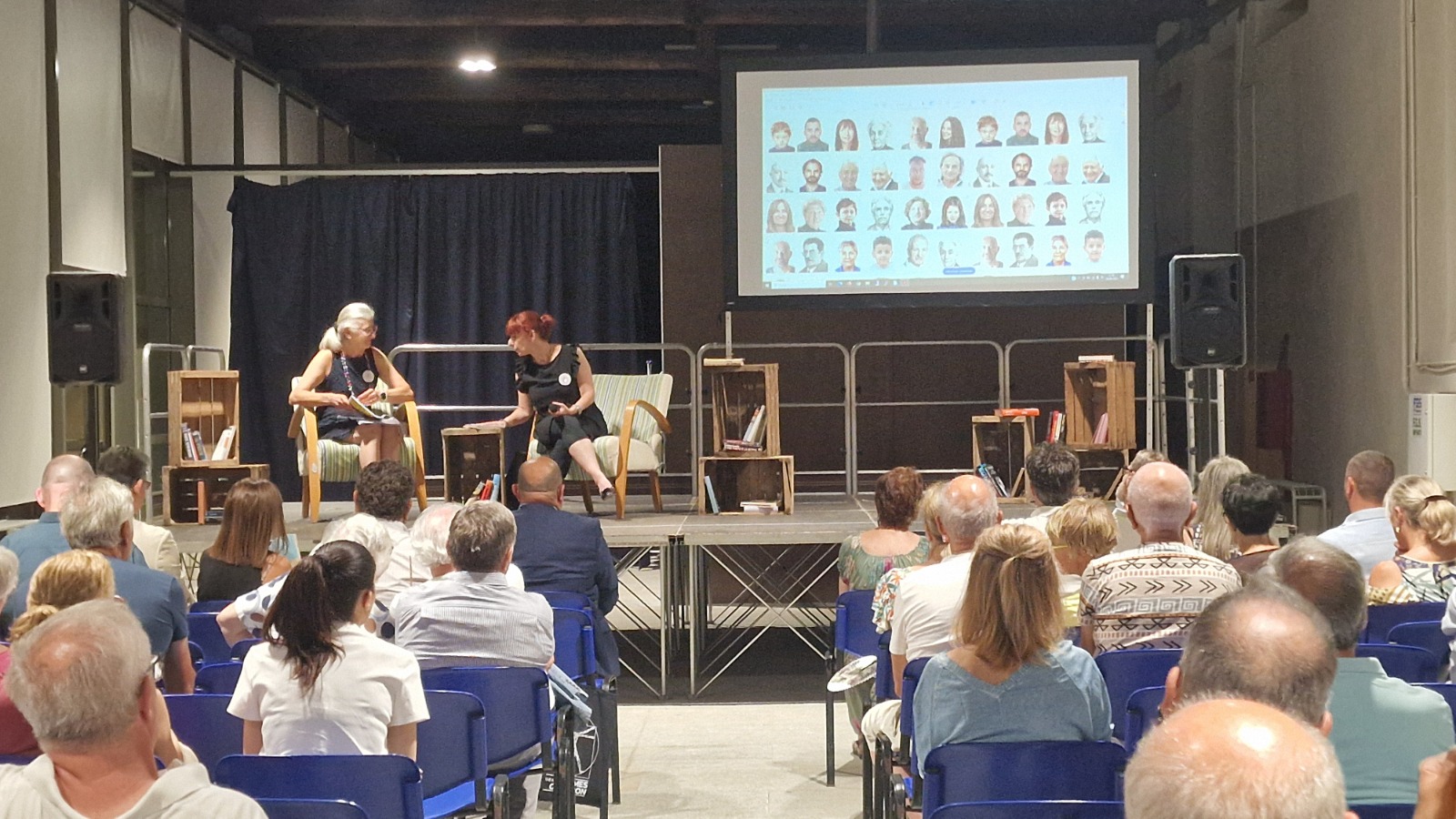 la presentazione