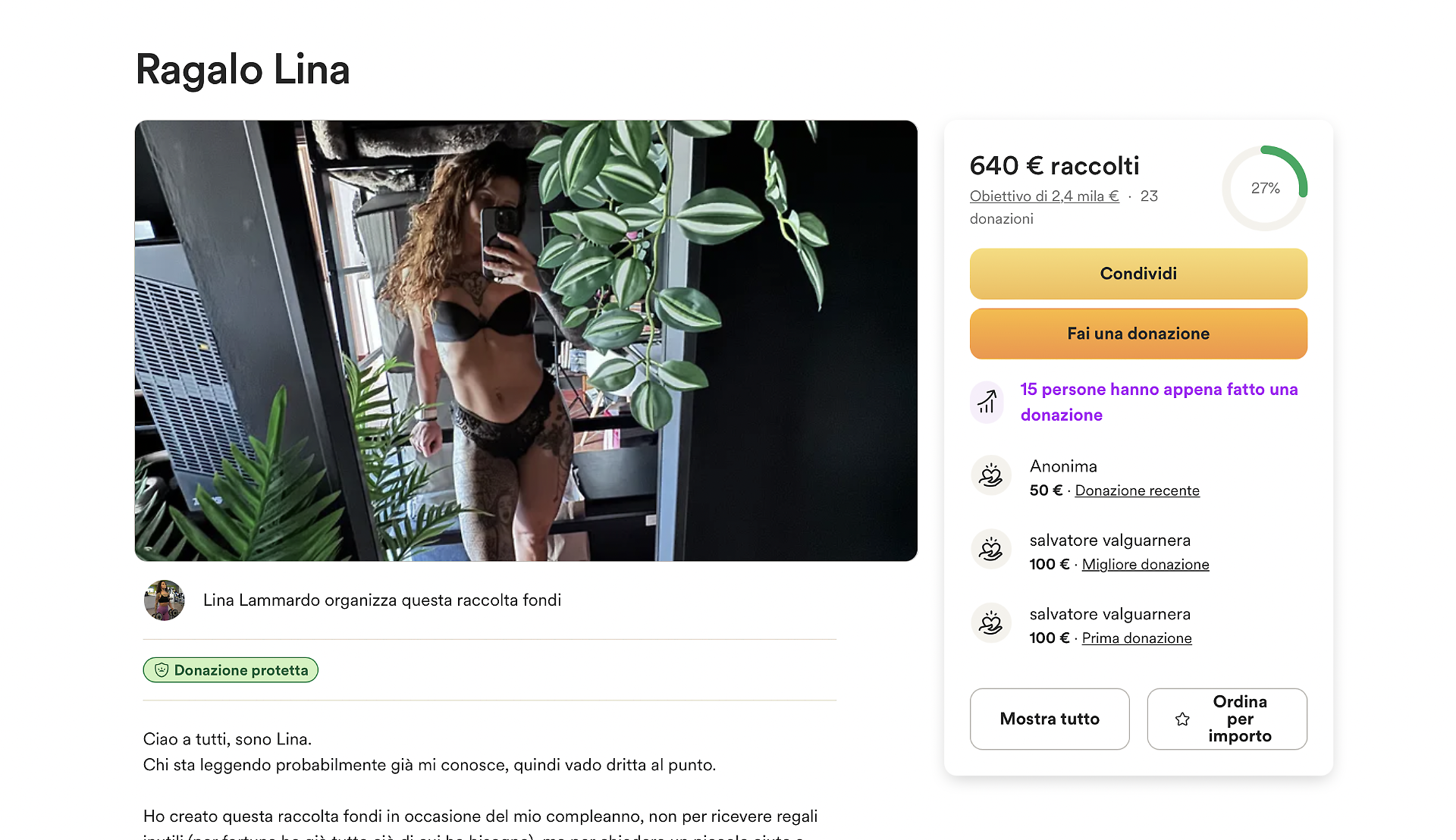seno nuovo