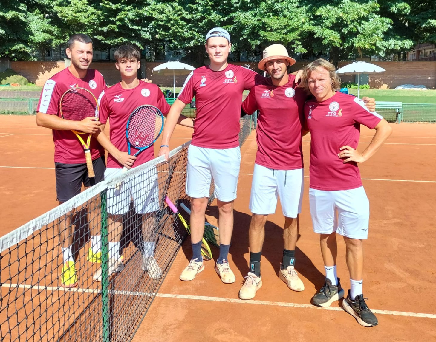 Tennis Club Tescaro D1