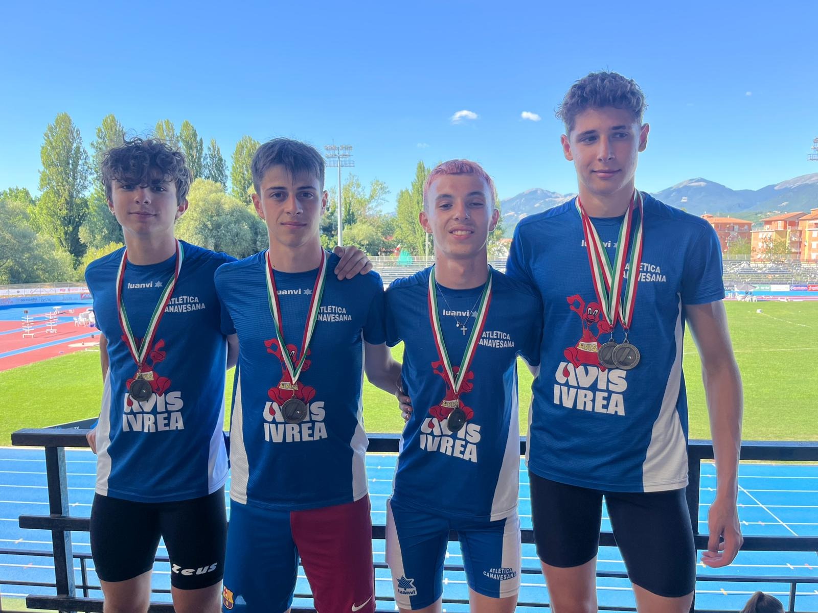 Atletica Canavesana 4x400