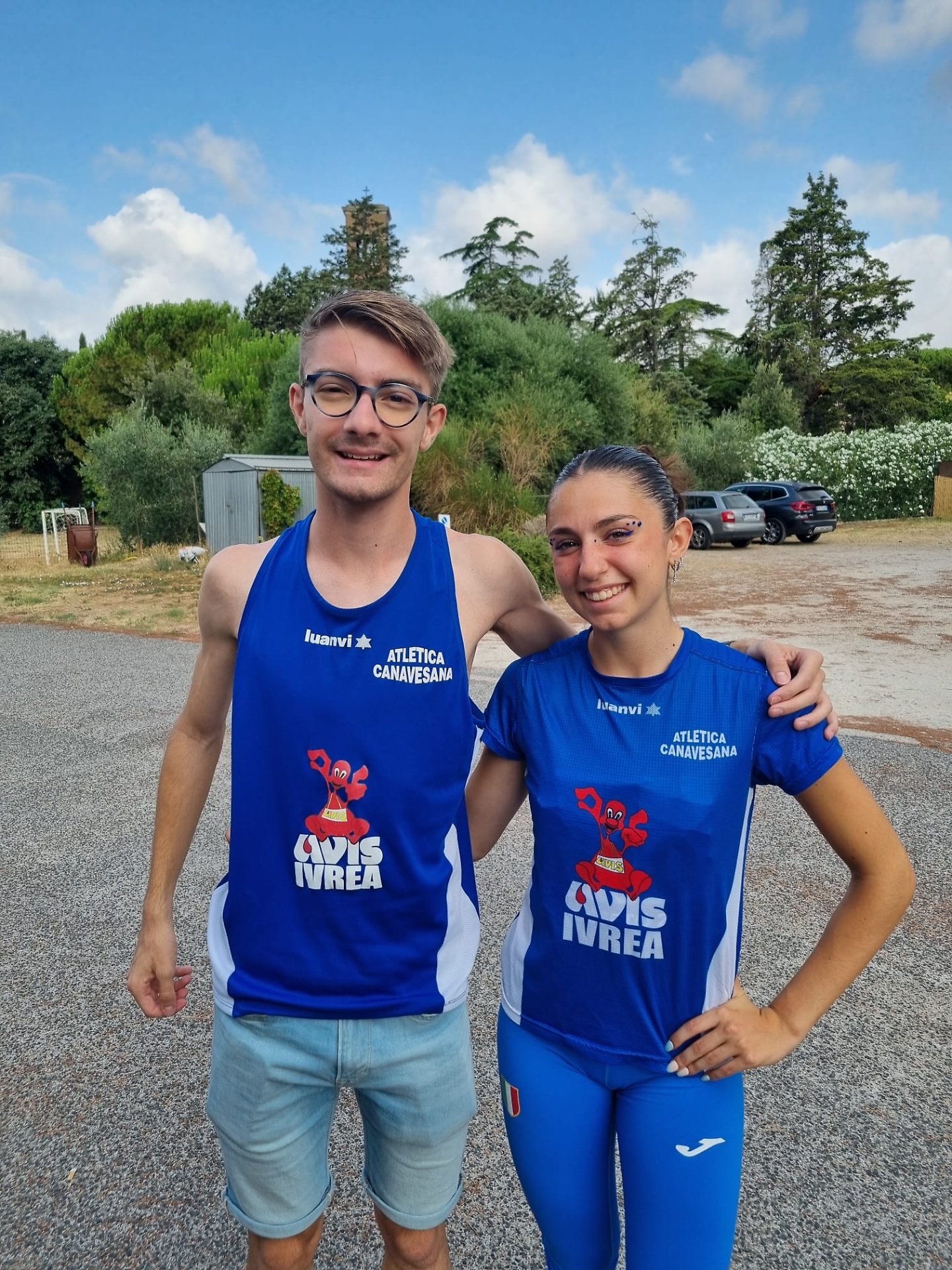 Benedetta Falleti e Alessandro Cena