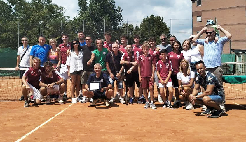Tennis Club tescaro titolo D1 2