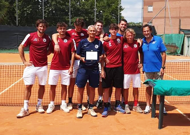 Tennis Club tescaro D1 titolo a