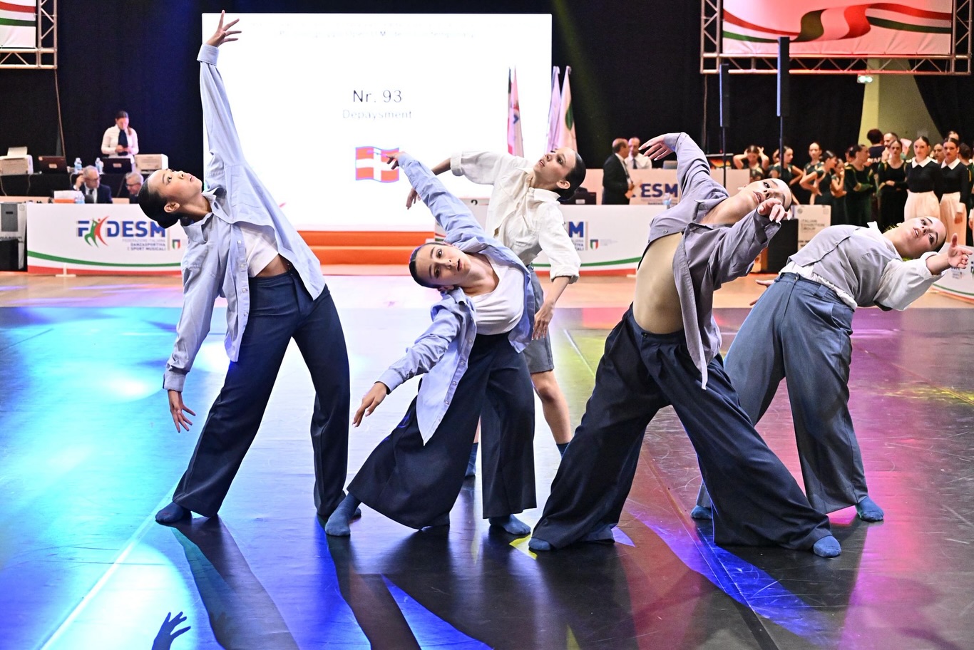 Focus Ballet Piccolo Gruppo Open Modern Contemporary