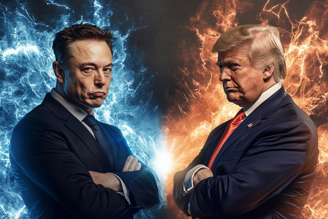 musk e trump