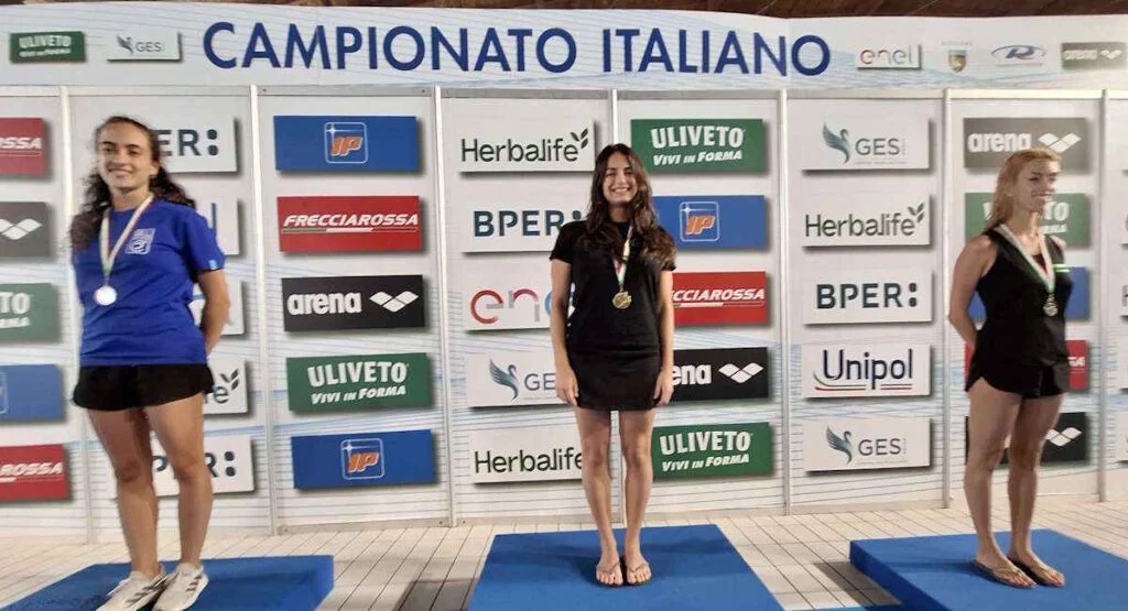 Ilaria Toffanin oro