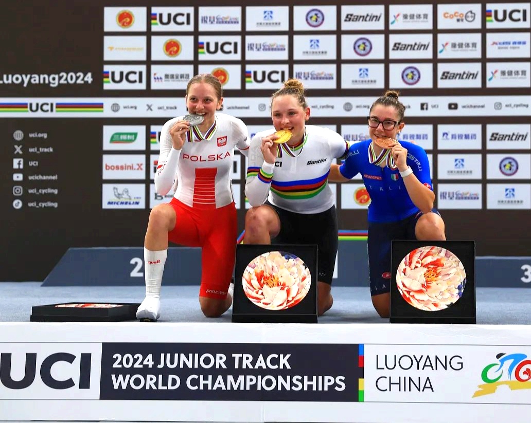 Anita Baima podio Mondiali Juniores