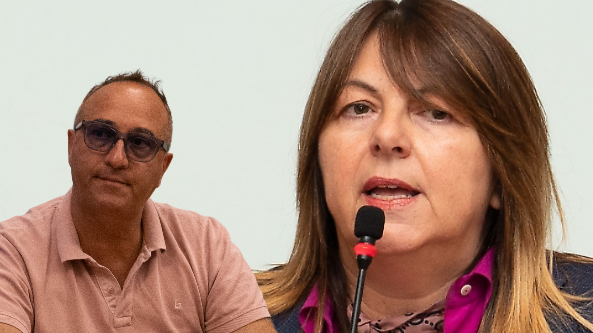 Massimiliano De Stefano e Elisabetta Piccoli