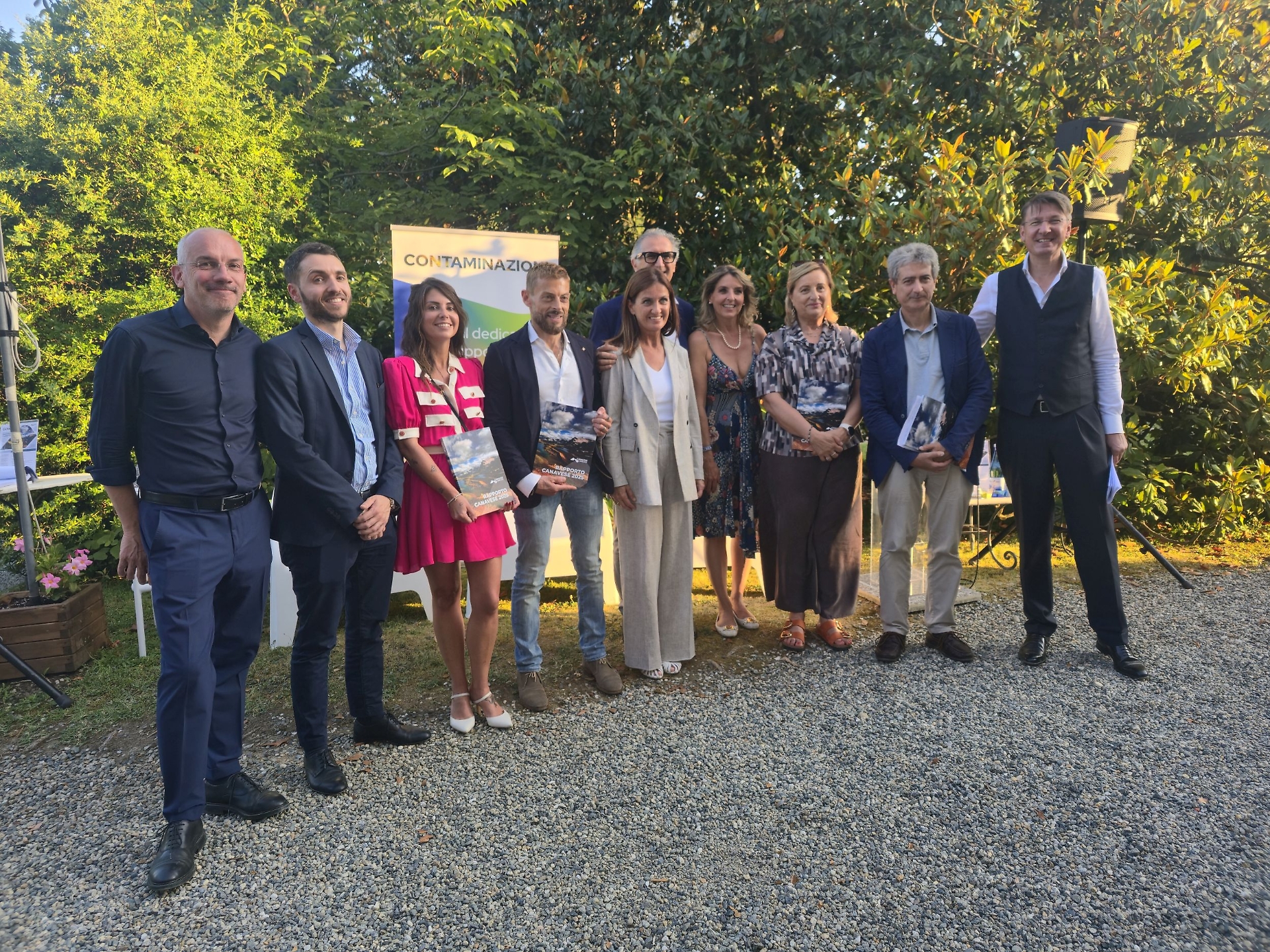 alla presentazione