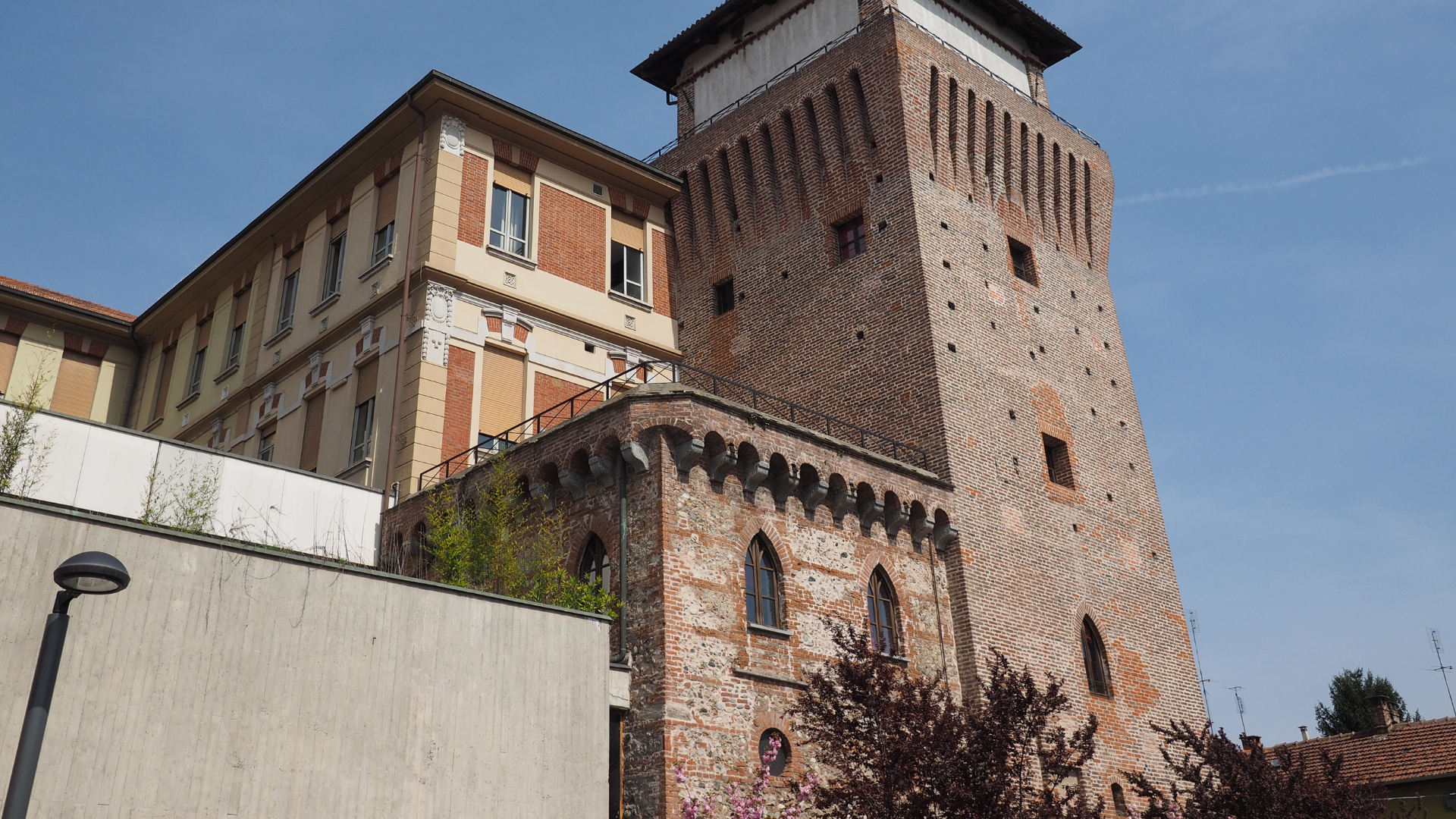 il Municipio di Settimo Torinese