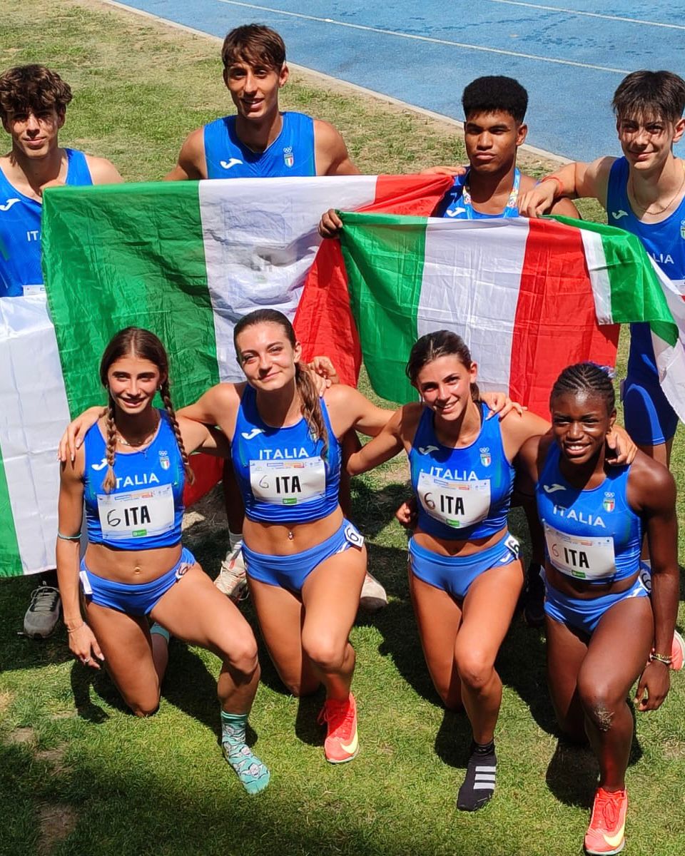 Alessia Succo staffetta azzurra