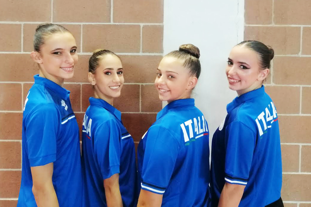 Eurogymnica Mondiale Twirling 2025 Torino