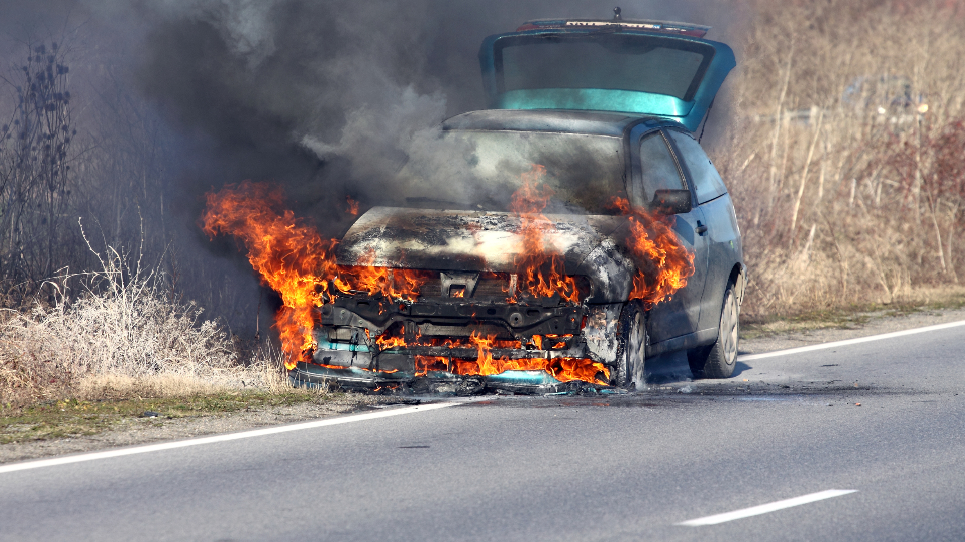 auto a fuoco