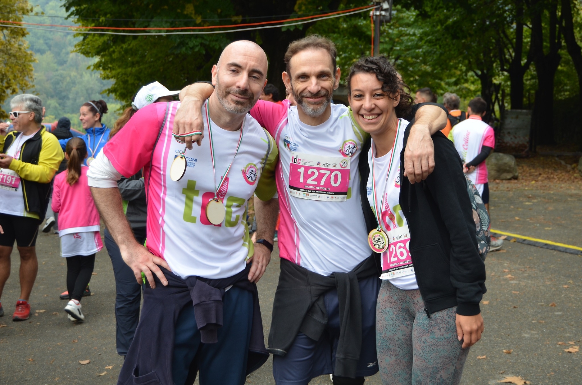Trail delle Colline festa