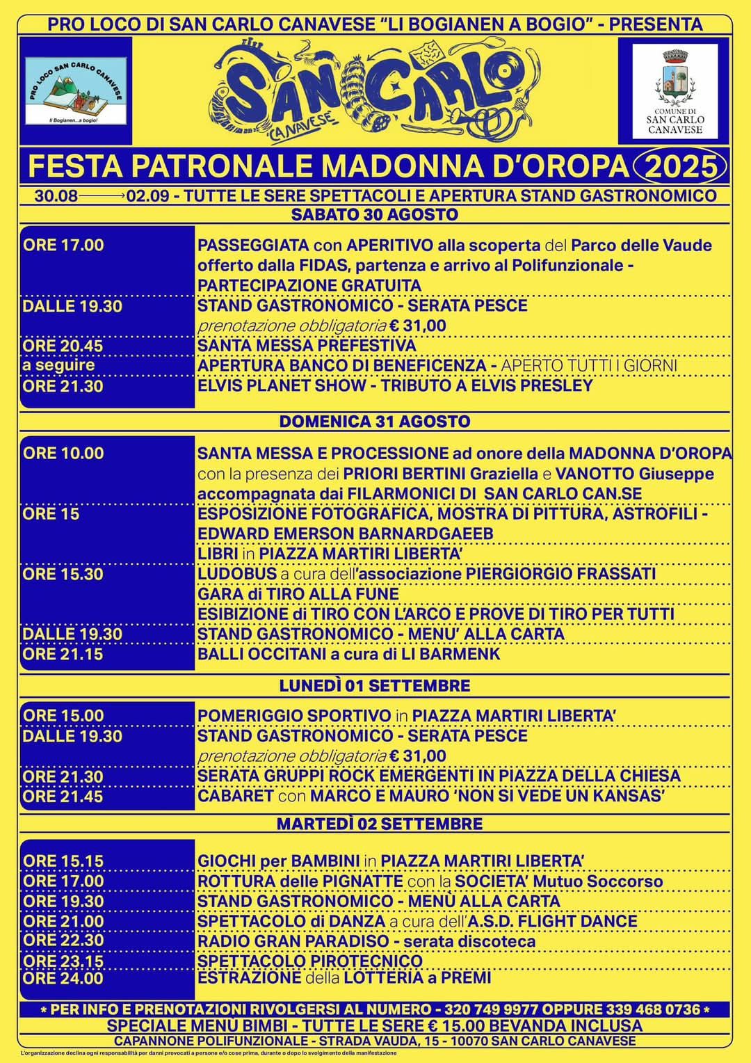 san carlo canavese