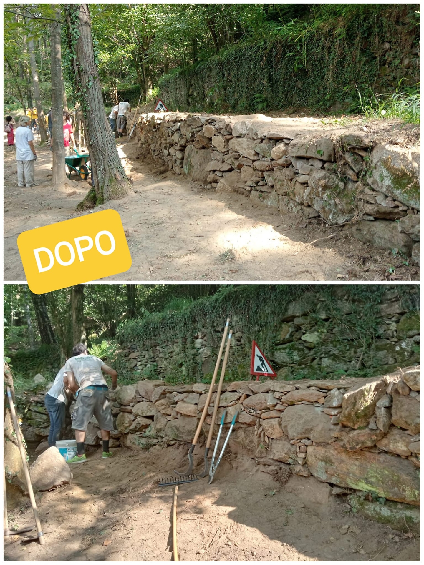 PRIMA E DOPO