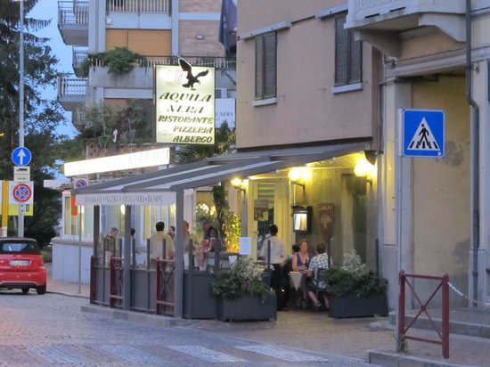 aquila nera