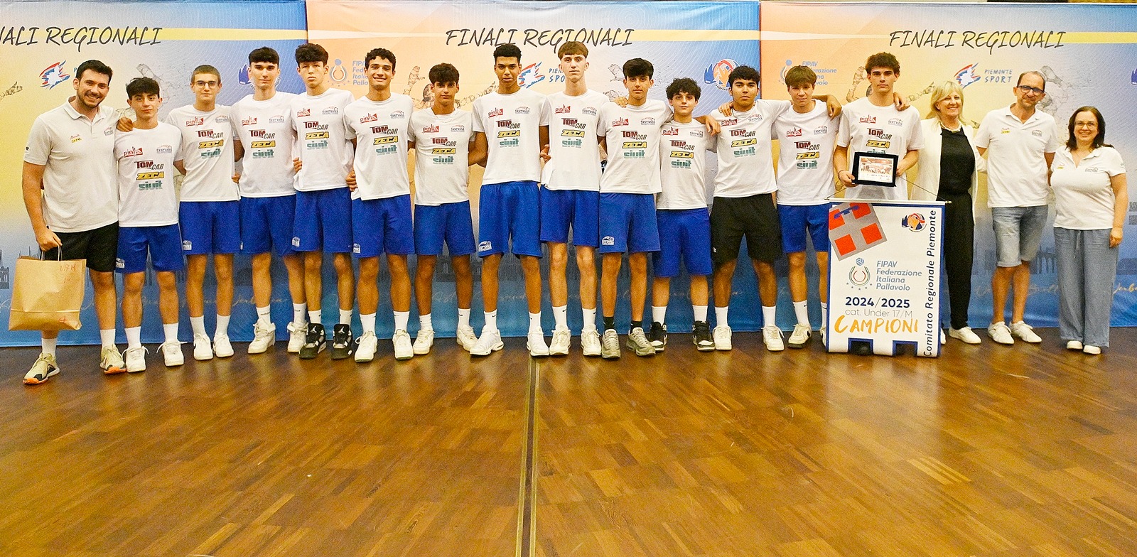 Sant'Anna Under 17 campione regionale