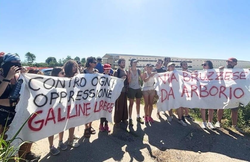 la protesta