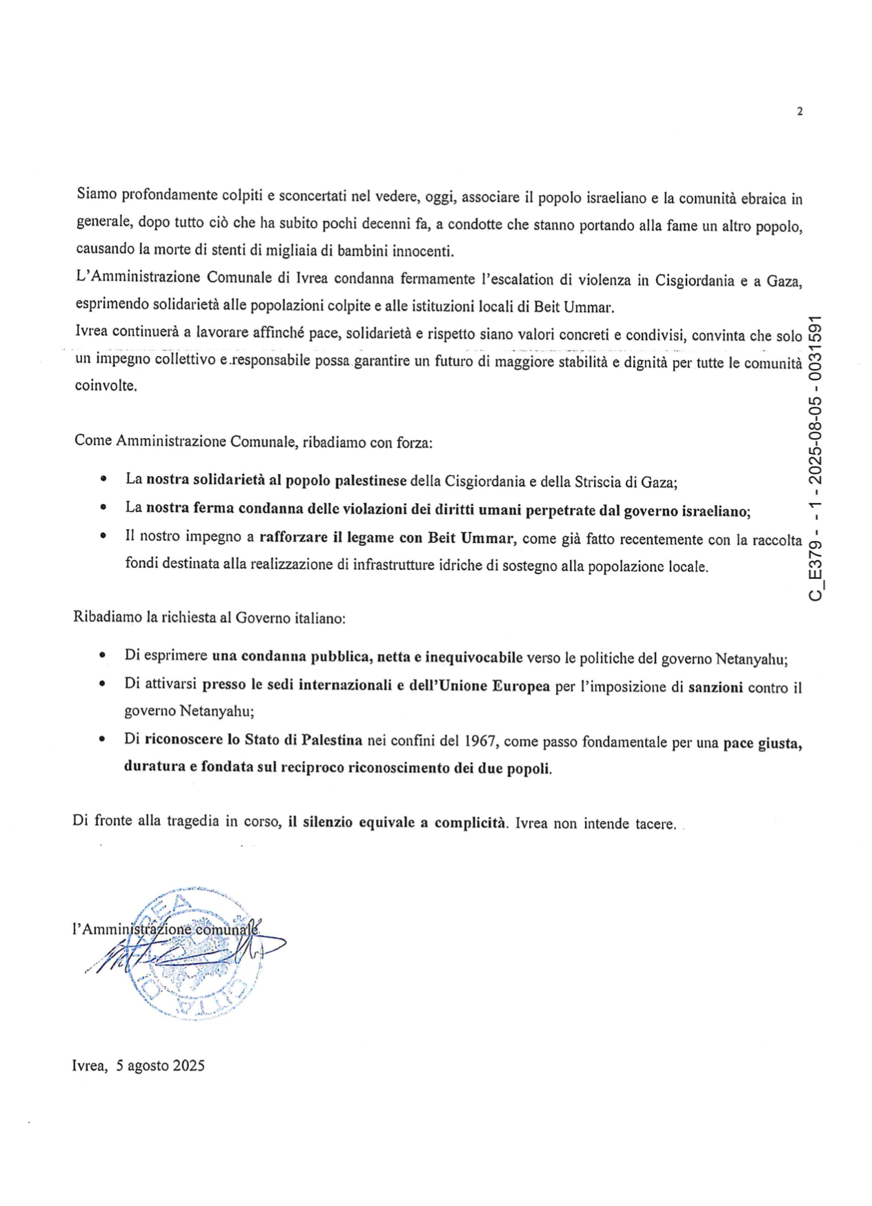 lettera 2