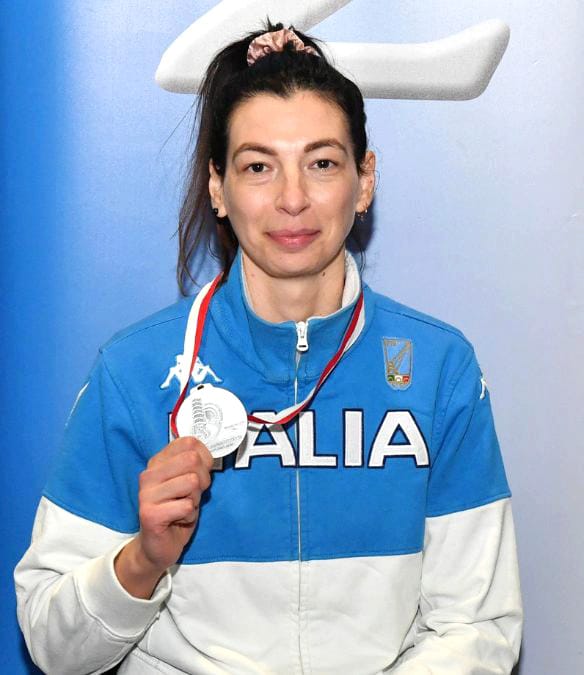 Andreea Ionela Mogos argento