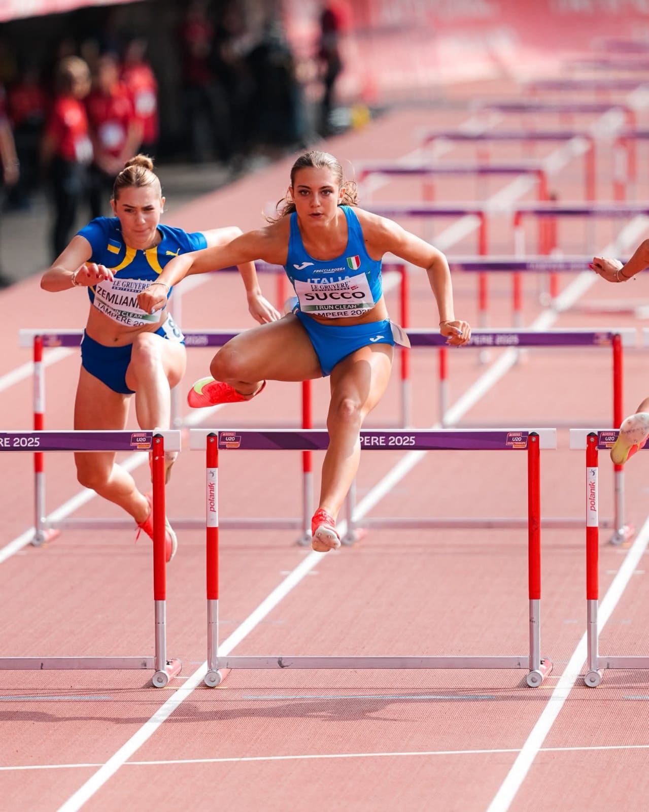 Alessia Succo Europei GRANA FIDAL
