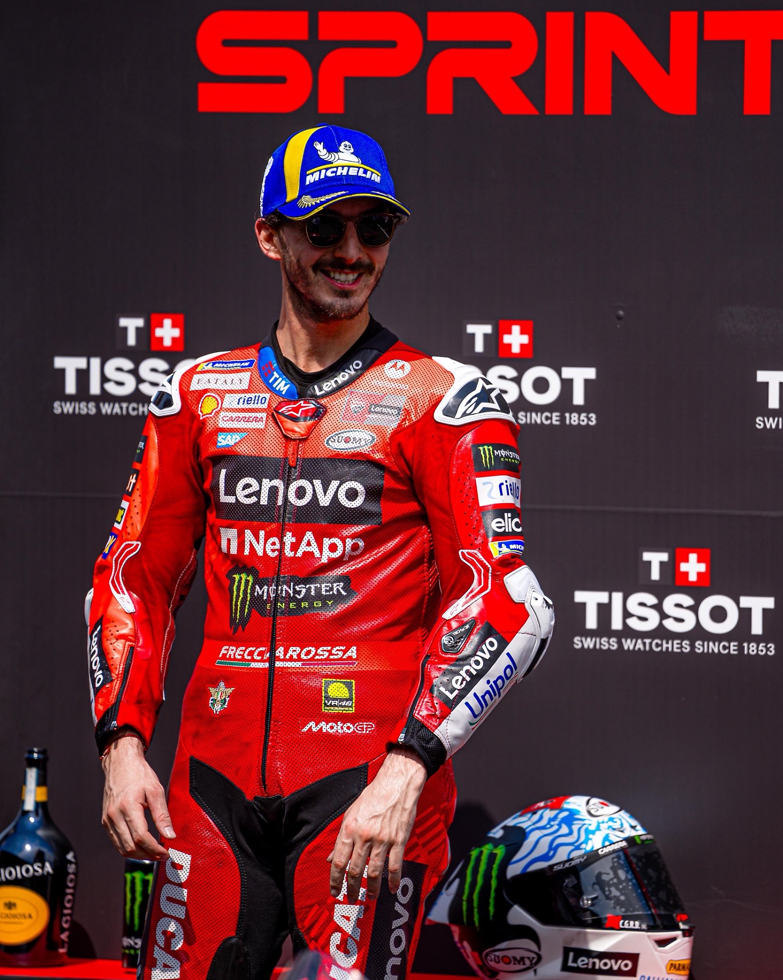 Bagnaia podio