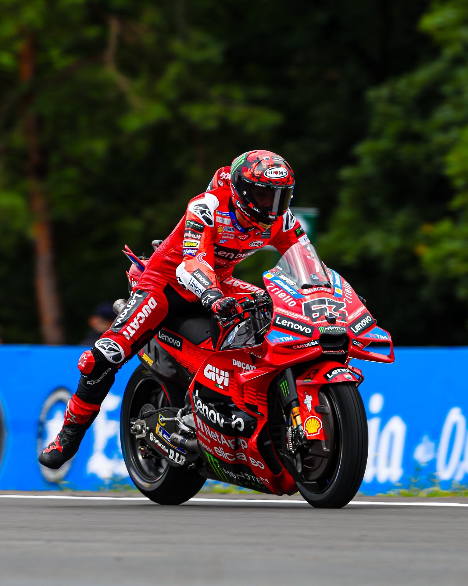 Bagnaia pista