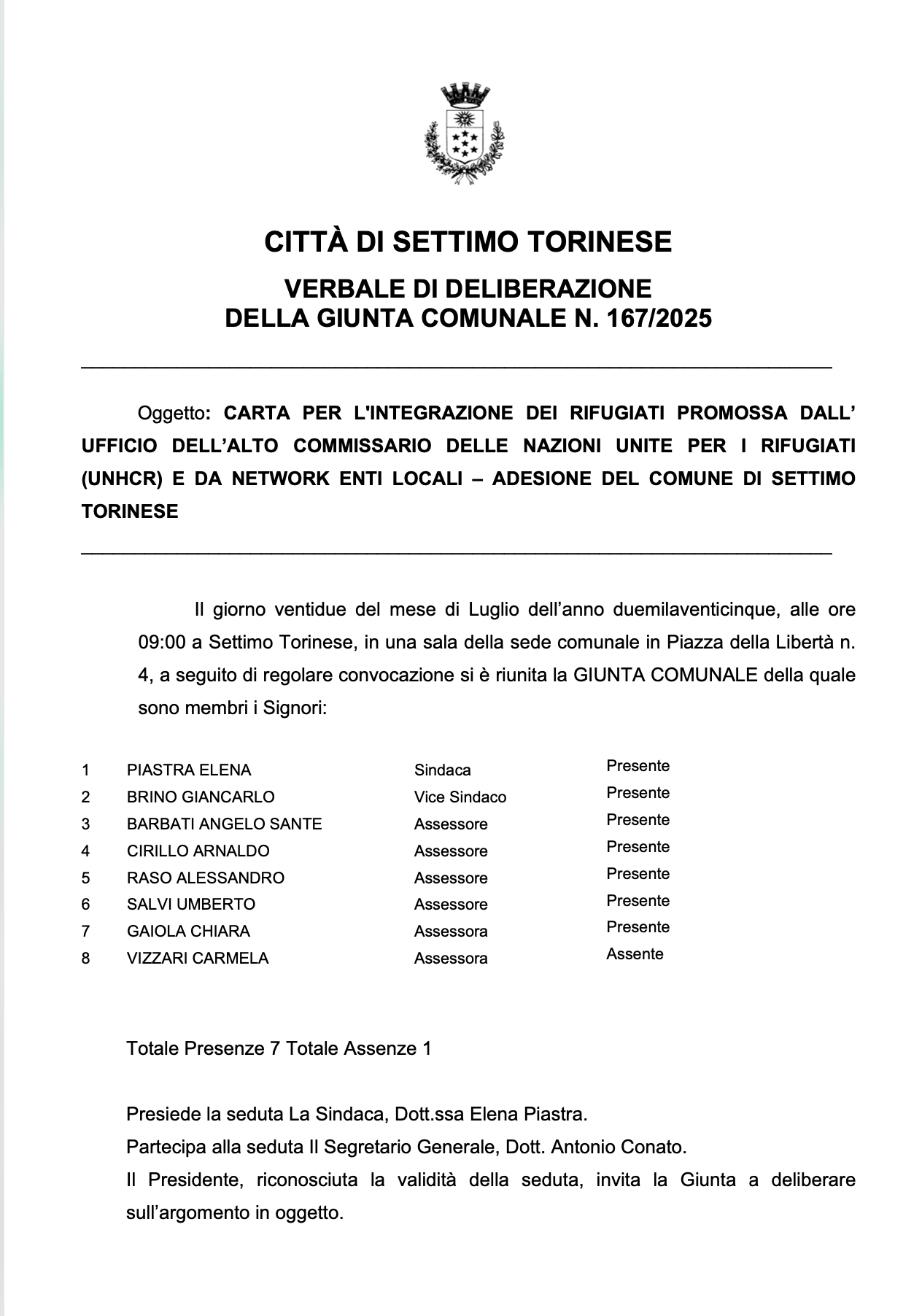 settimo