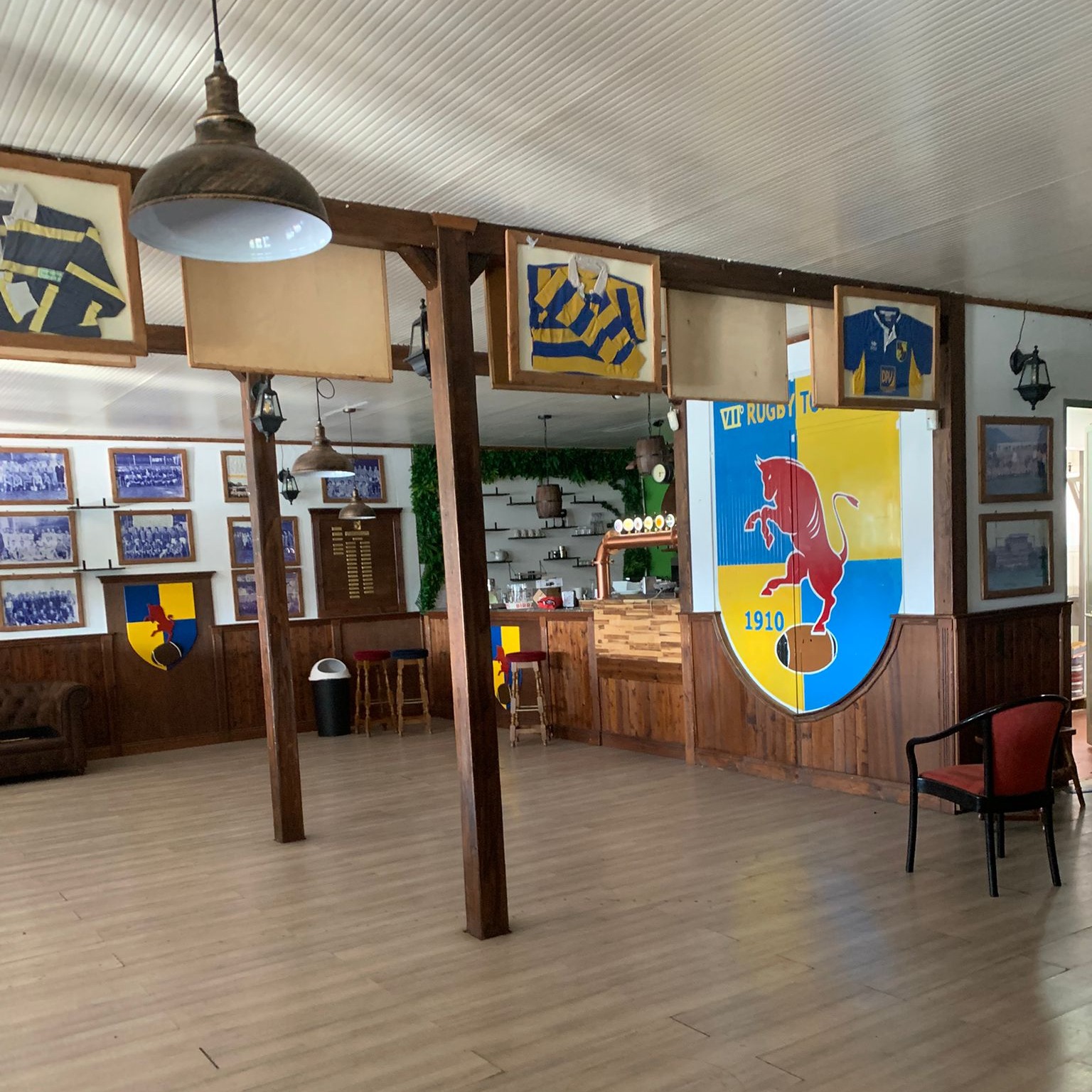 VII Rugby club house
