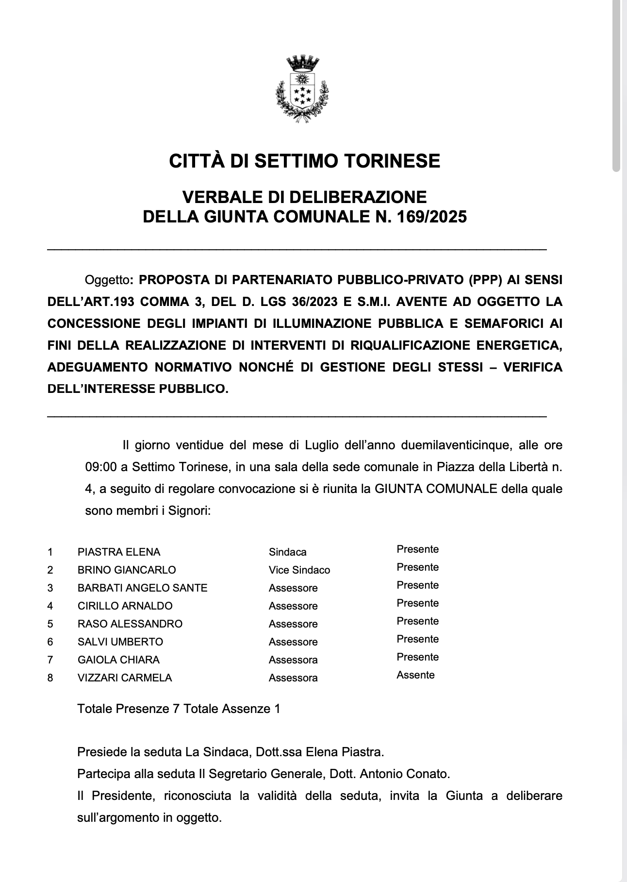 settimo torinese
