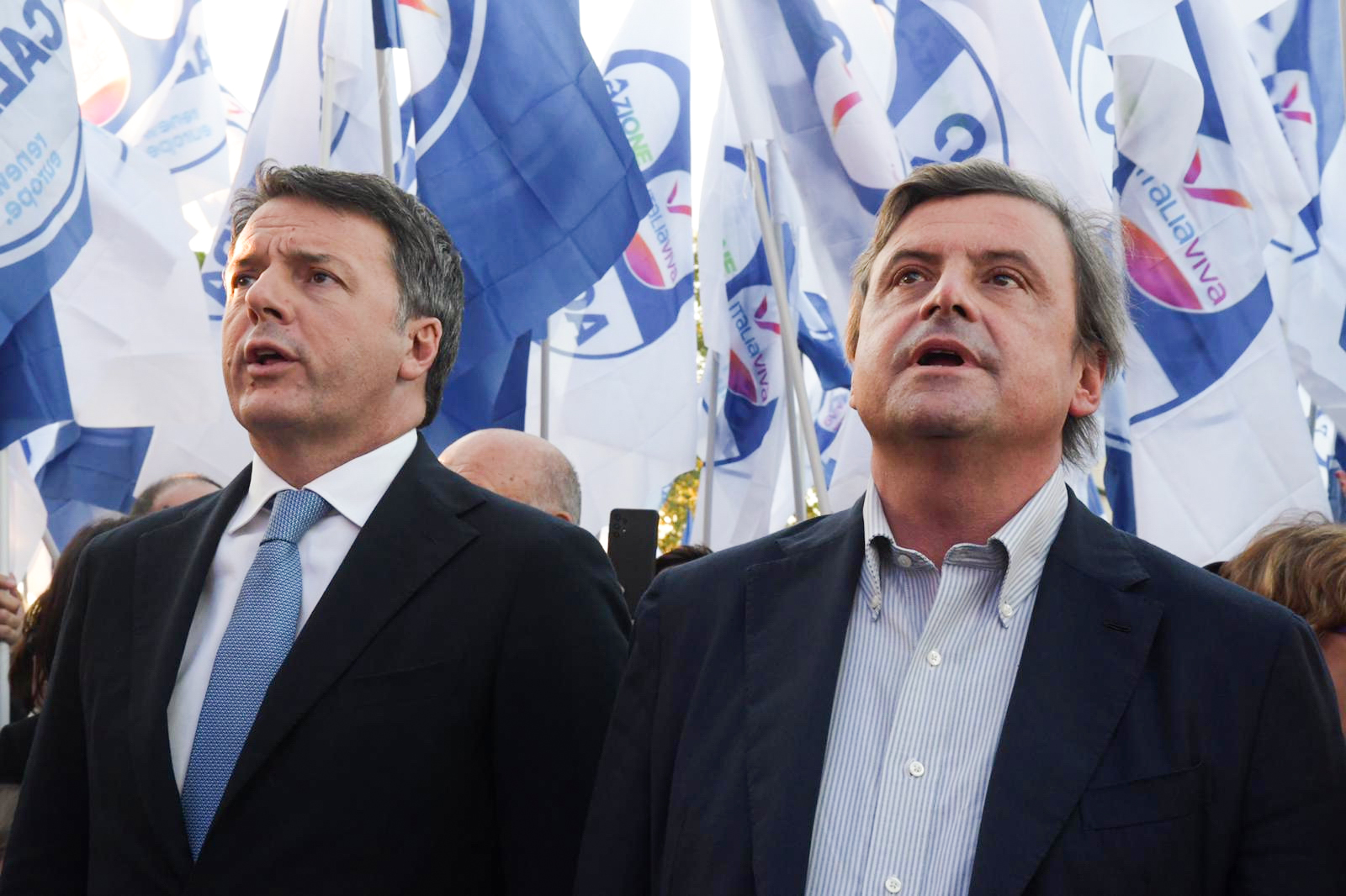 calenda renzi