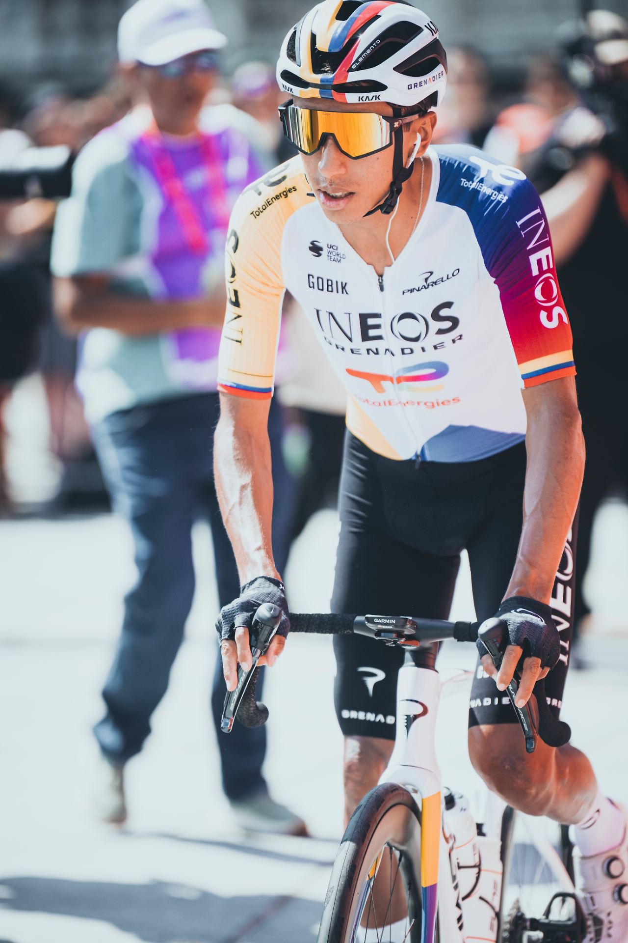 Egan Bernal Vuelta Unipublic Naike Erenozaga